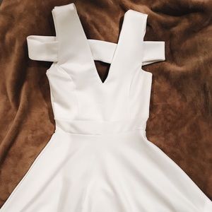 Hi-Low Boohoo Dress